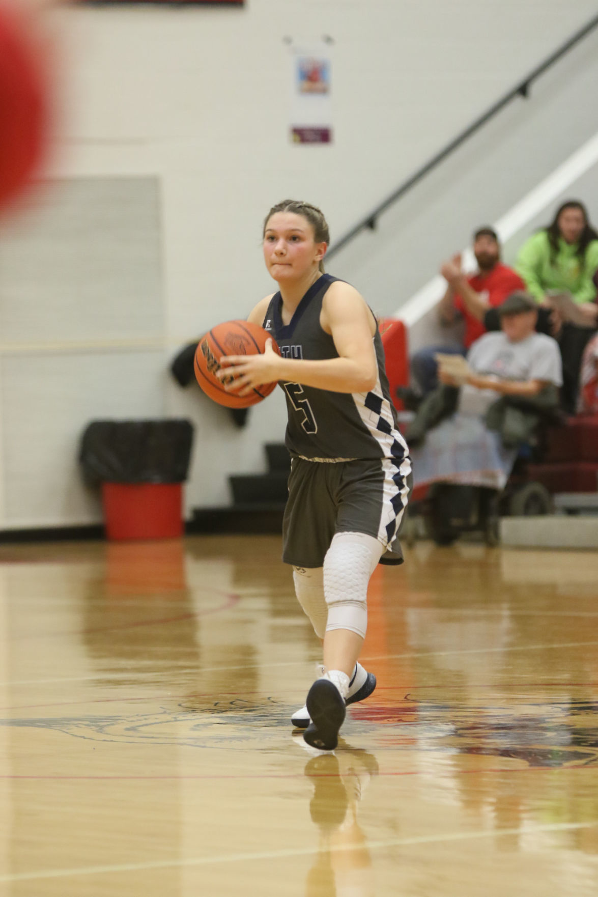 Gallery: Girls basketball sectional - Kankakee Valley vs Michigan City